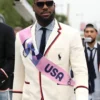 LeBron James Nike x Ralph Lauren Old Glory White Blazer