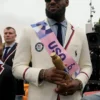 LeBron James Old Glory Blazer