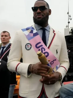 LeBron James Old Glory Blazer