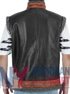 Leather Jumanji The Next Level Dwayne Johnson Vest