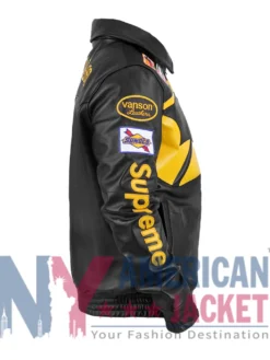 Leather The Batman Supreme Jacket