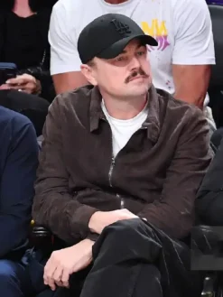 Leonardo DiCaprio Lakers VS Thunder Game 4 Jacket