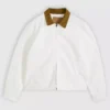 Levis White Canvas Lightweight Jacket