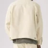 Levis White Sunrise classic workwear Denim Trucker Jacket