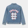 Levi’s X England World Cup Blue Denim Jacket