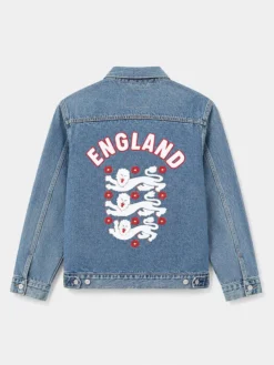 Levi’s X England World Cup Blue Denim Jacket