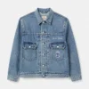Levi’s X England World Cup Blue Denim Jacket For Sale