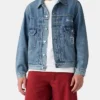 Levi’s X England World Cup Blue Denim Jacket Front