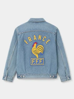 Levi’s X France World Cup Blue Denim Jacket