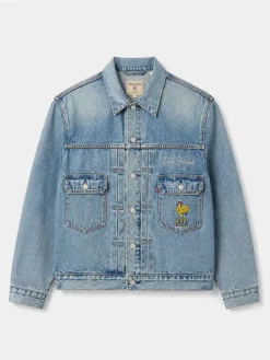 Levi’s X France World Cup Blue Denim Jacket For Sale