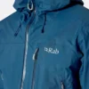 Lightweight Downpour Mountain Waterproof Rab Jacket