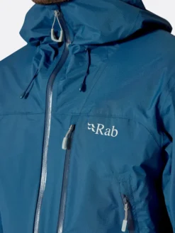 Lightweight Downpour Mountain Waterproof Rab Jacket