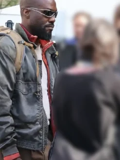 Liminal Yahya Abdul-Mateen II Grey Jacket