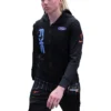 Lith Chicago Sky Hailey Van Black Jacket
