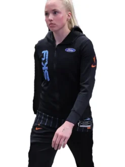 Lith Chicago Sky Hailey Van Black Jacket