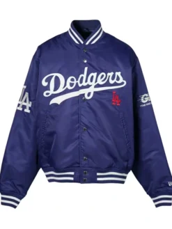 Los Angeles Dodgers x GR8 Blue Varsity Jacket