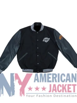 90s Los Angeles Kings Varsity Jacket