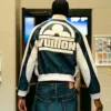 Louis Vuitton Jalen Williams Blue Floral Leather Jacket For Men and Women