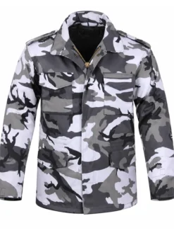 M-65 Military Field Jacket Camouflage