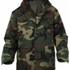 M-65 Military Field Jacket Military Green Camo