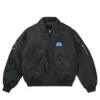 MA-2 Banging Palace Black Jacket