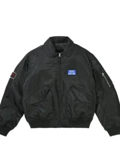 MA-2 Banging Palace Black Jacket