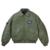 MA-2 Banging Palace Green Jacket