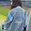 MLB Kansas City Royals Denim Varsity Jacket