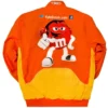 M&Ms Full-Snap Twill Orange Uniform Jacket