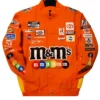 M&Ms Full-Snap Twill Uniform Orange Jacket