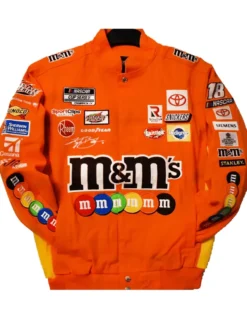 M&Ms Full-Snap Twill Uniform Orange Jacket