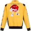 M&Ms Full-Snap Twill Yellow Uniform Jacket