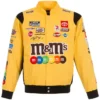 M&Ms Full-Snap Yellow Twill Uniform Jacket