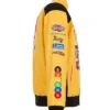 M&Ms Yellow Full-Snap Twill Uniform Jacket