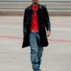 MVP 2 SGA Black Leather Coat