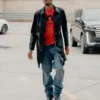 MVP 2 SGA Leather Black Coat