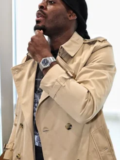 MVP SGA Gift Burberry Trench Coat