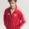 Manchester United Adidas Home Anthem Jacket