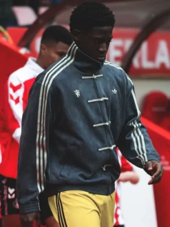 Manchester United Chinese New Year Pre Match Jacket