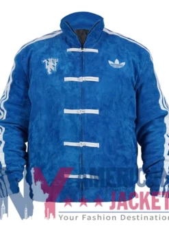 Manchester United Chinese New Year Pre Match Jacket Front