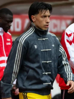 Manchester United Chinese New Year Pre Match Jacket Right