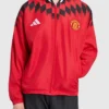 Manchester United x Adidas Red Stadium Jacket