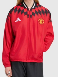 Manchester United x Adidas Red Stadium Jacket