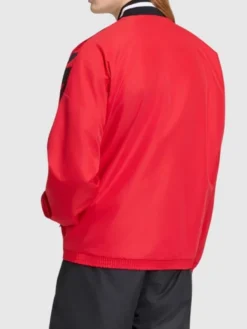 Manchester United x Adidas Stadium Red Jacket