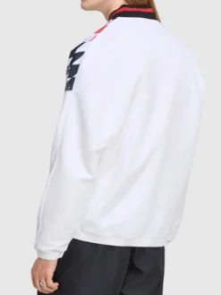 Manchester United x Adidas Stadium White Jacket