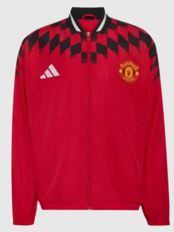 Manchester United x Stadium Adidas Red Jacket