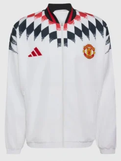 Manchester United x Stadium Adidas White Jacket