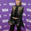 Margot Robbie Alexander Military McQueen Jacket