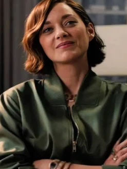 Marion Cotillard The Morning Show S4 Bomber Jacket