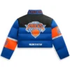 Mariska Hargitay Knicks vs. Cavs Game 2 Puffer Jacket